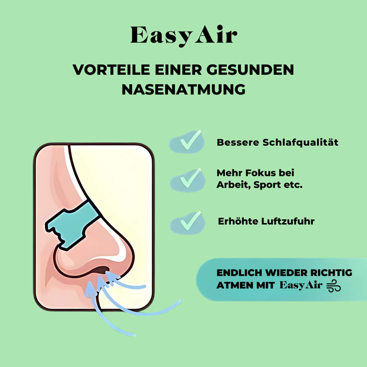 EasyAir Nasal Strips